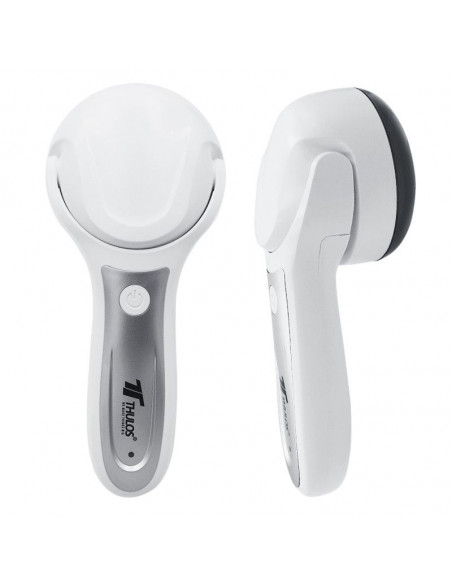 QUITAPELUSAS RECARGABLE CON HOJAS DE ACERO INOXIDABLE THULOS TH-QP708