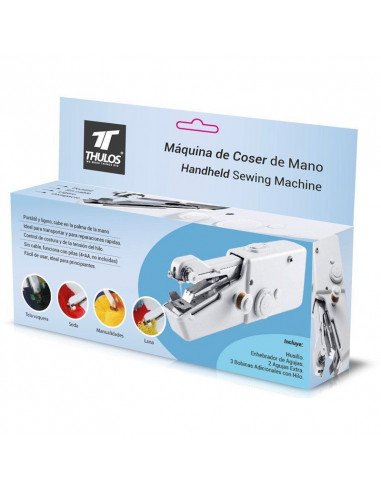 MINI MÁQUINA DE COSER DE MANO...