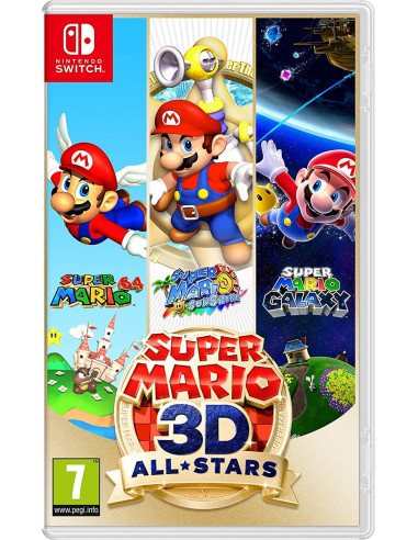 SUPER MARIO 3D ALL&STARS ( NINTENDO SWITCH )