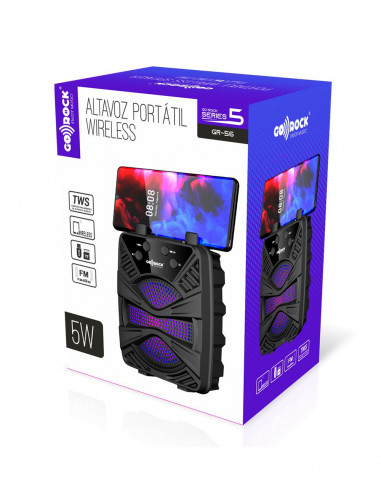 Altavoz Portátil Pequeño W Wireless...