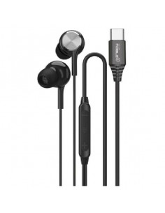 AURICULARES ESTÉREO DE TIPO C, CLAVIJA Y MICROFONO...