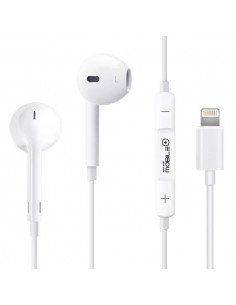 AURICULARES ESTÉREO CABLE TPE, CONECTOR DE LIGHTNING (VIA...