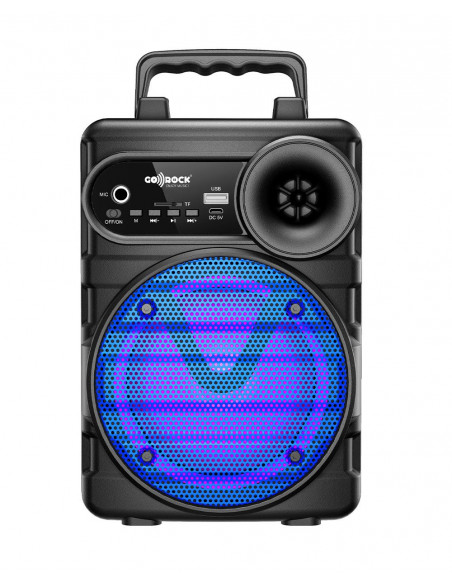 Altavoz Portátil 5W, 32GB, 800mAh, Wireless GO-ROCK GR-58
