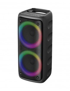 Altavoz Portátil Wireless 40W capacidad 2400mAh. GO-ROCK...