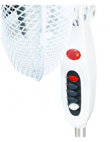 VENTILADOR DE PIE 16″, BASE CIRCULAR,...
