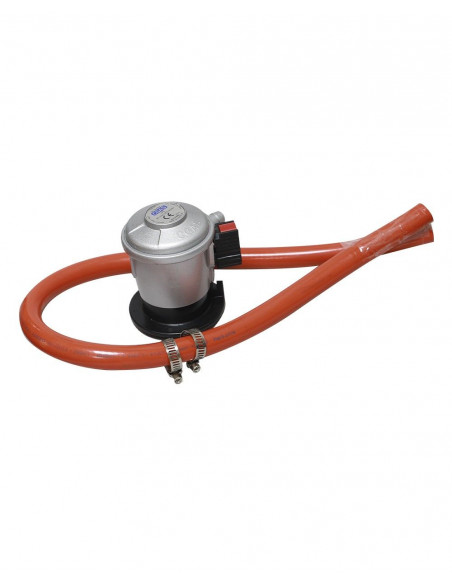 Estufa de exterior ideal para Terrazas, jardines, patios. 10KW, Acero inoxidable (COLOR PLATEADO)