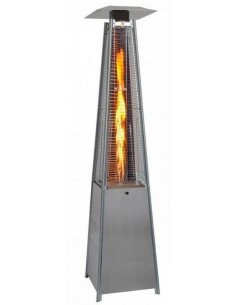 Estufa de exterior con tubo de cristal de cuarzo de 10cm...