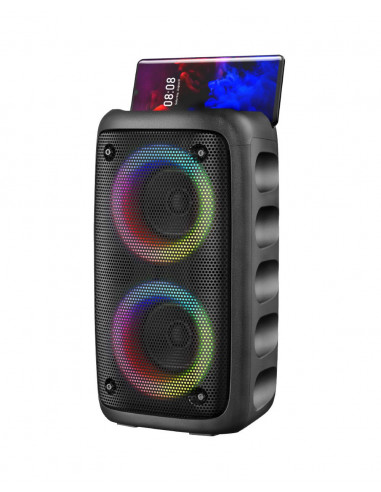 Altavoz Portátil Wireless 20W, alcance de 10m y carga usb GO-ROCK GR-53