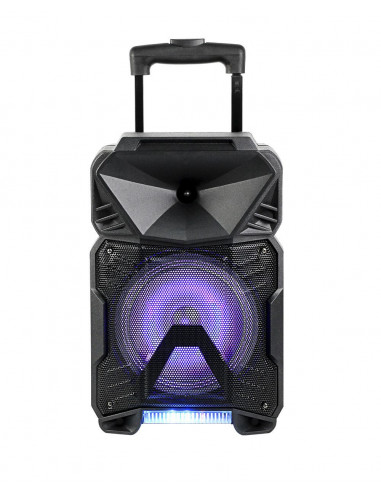 Altavoz Portátil Wireless 30+10W 8", 1800mAh GO-ROCK GR-52