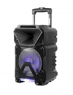 Altavoz Portátil Wireless 30+10W 8", 1800mAh GO-ROCK GR-52 2