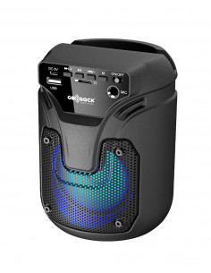 Altavoz Portátil 5W Wireless, alcance 10m, 800mAh GO-ROCK... 2