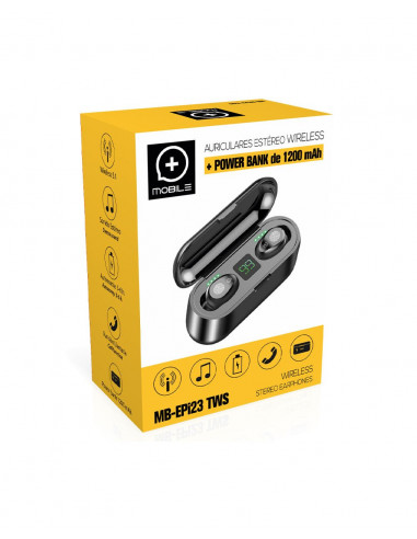 AURICULARES ESTÉREO INALÁMBRICO CON...