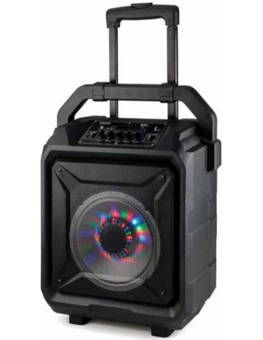 ALTAVOZ PARTY KARAOKE CON DISCOS DE LUCES LED (40W) DAEWOO DSK-395