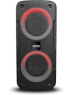 ALTAVOZ PARTY KARAOKE CON LUCES LED RGB 30W DAEWOO DSK-378