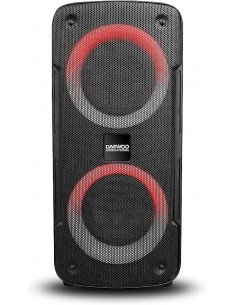 ALTAVOZ PARTY KARAOKE CON LUCES LED RGB 30W DAEWOO DSK-378