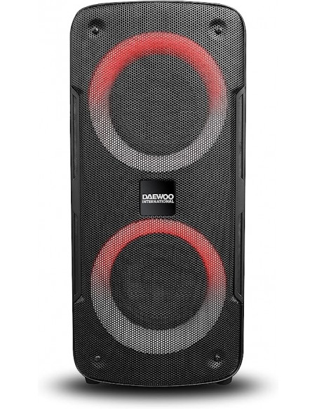 ALTAVOZ PARTY KARAOKE CON LUCES LED RGB 30W DAEWOO DSK-378