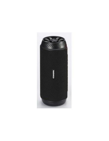 ALTAVOZ PORTÁTIL BLUETOOTH RESISTENTE A LA LLUVIA 12W DAEWOO STONE