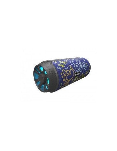 ALTAVOZ PORTÁTIL BLUETOOTH RESISTENTE A LA LLUVIA 12W DAEWOO STONE
