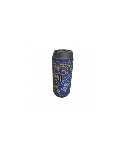 ALTAVOZ PORTÁTIL BLUETOOTH RESISTENTE A LA LLUVIA 12W DAEWOO STONE
