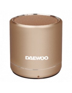 ALTAVOZ PORTÁTIL BLUETOOTH COMPATIBLE CON TWS DAEWOO...