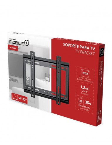 SOPORTE TV 14″-42″ DE 1.3MM DE GROSOR...
