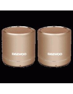 ALTAVOZ PORTÁTIL BLUETOOTH COMPATIBLE CON TWS DAEWOO...