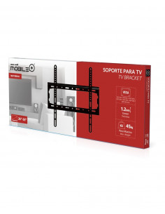 SOPORTE TV 26”-55” DE 1.2MM. DE GROSOR MOBILE+ MB-TVB5545 2