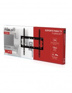 SOPORTE TV 26”-55” DE 1.2MM. DE GROSOR MOBILE+ MB-TVB5545 2