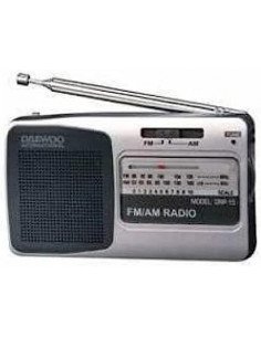 RADIO ANALÓGICO AM/FM TELESCOPICA, CONEXIÓN PARA...