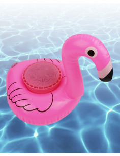 ALTAVOZ WIRELESS BLUETOOTH CON FORMA DE FLOTADOR FLAMENCO...