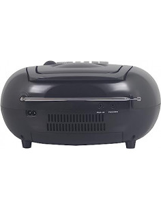 RADIO CD MP3 CON CASSETTE, REPRODUCTOR DE MUSICA Y... 2