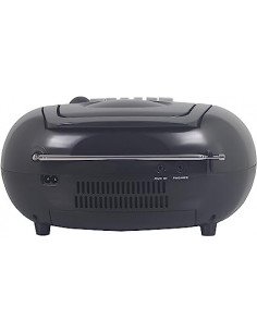 RADIO CD MP3 CON CASSETTE, REPRODUCTOR DE MUSICA Y... 2