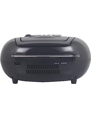 RADIO CD MP3 CON CASSETTE,...