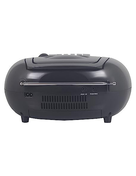 RADIO CD MP3 CON CASSETTE, REPRODUCTOR DE MUSICA Y GRABADORA DBU-51 DAEWOO