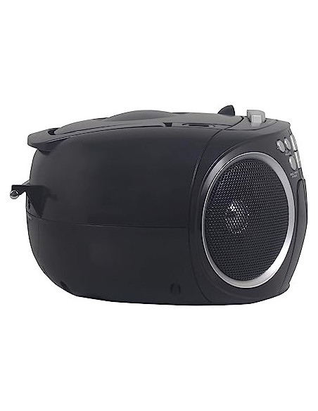 RADIO CD MP3 CON CASSETTE, REPRODUCTOR DE MUSICA Y GRABADORA DBU-51 DAEWOO