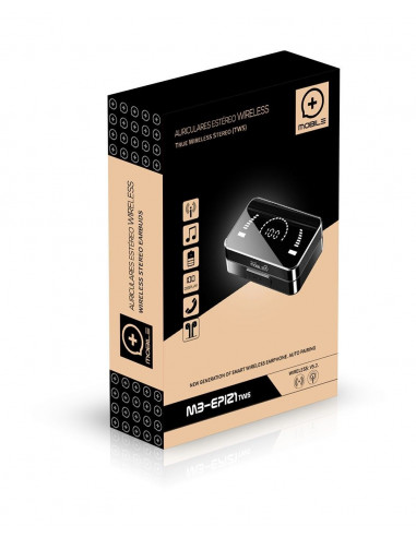 AURICULARES INALÁMBRICO TWS CON...