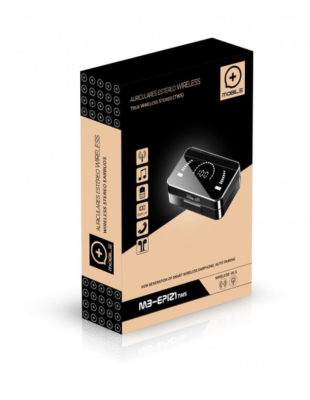 AURICULARES INALÁMBRICO TWS CON AUTONOMÍA DE 4-5H MB-EPi21 MOBILE+