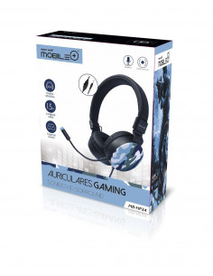 Auriculares Cascos Gaming con Micrófono, Sonido HD... 2