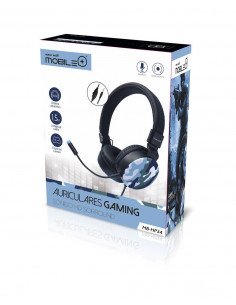 Auriculares Cascos Gaming con Micrófono, Sonido HD... 2