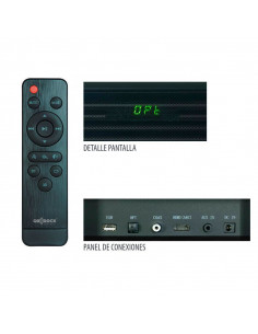 BARRA SONIDO 40W WIRELESS RMS GR-BS40 2