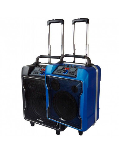 ALTAVOZ TROLLEY DJ MIXING CONTROLLER POTENCIA DE 30W GR-TR160