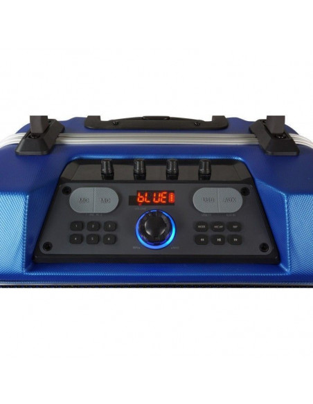 ALTAVOZ TROLLEY DJ MIXING CONTROLLER POTENCIA DE 30W GR-TR160