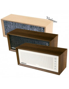 ALTAVOZ PORTÁTIL BLUETOOTH 3.0, SRN 80DB 1500MAH VINTAGE...