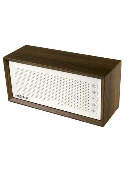 ALTAVOZ PORTÁTIL BLUETOOTH 3.0, SRN 80DB 1500MAH VINTAGE GR-45
