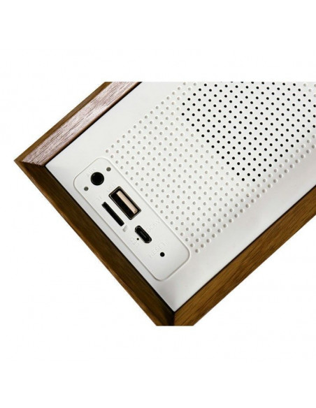 ALTAVOZ PORTÁTIL BLUETOOTH 3.0, SRN 80DB 1500MAH VINTAGE GR-45