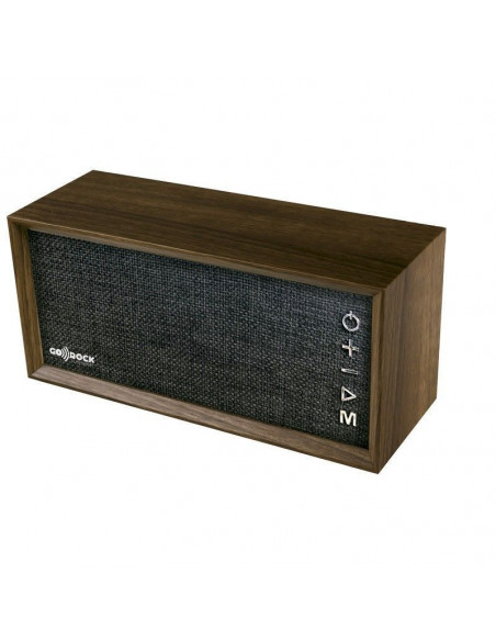 ALTAVOZ PORTÁTIL BLUETOOTH 3.0, SRN 80DB 1500MAH VINTAGE GR-45