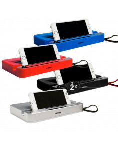 ALTAVOZ PORTÁTIL BLUETOOTH CON SOPORTE MÓVIL Y BATERIA DE...