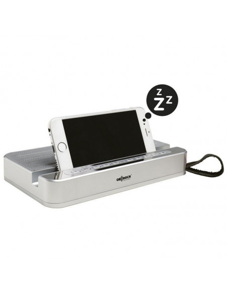 ALTAVOZ PORTÁTIL BLUETOOTH CON SOPORTE MÓVIL Y BATERIA DE 1200MAH 5W GR-43