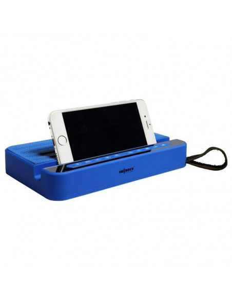 ALTAVOZ PORTÁTIL BLUETOOTH CON SOPORTE MÓVIL Y BATERIA DE 1200MAH 5W GR-43