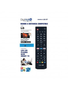 MANDO A DISTANCIA COMPATIBLE CON LG (CODIGOS... 2
